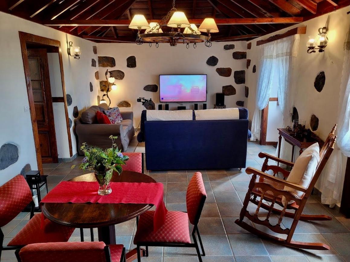 Casa Rural Las Llanadas Гарафия Экстерьер фото