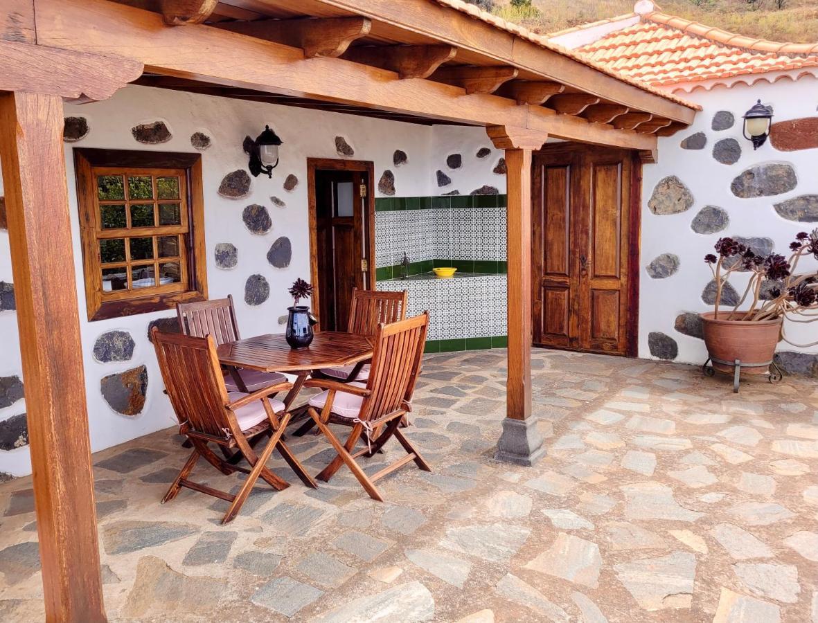 Casa Rural Las Llanadas Гарафия Экстерьер фото