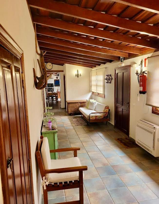 Casa Rural Las Llanadas Гарафия Экстерьер фото