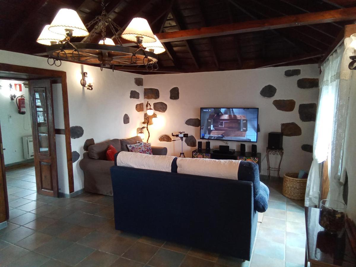 Casa Rural Las Llanadas Гарафия Экстерьер фото